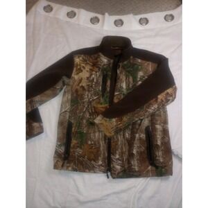 Gamehide Hunting Gear‎ Camouflage Jacket Men's Large Zip Pockets Quiet Material